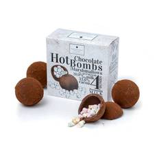 Chokladbomber med marshmallow 4st