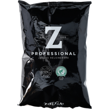 Kaffe Zoegas Professional Mollbergs blandning Mörkrost 1000g