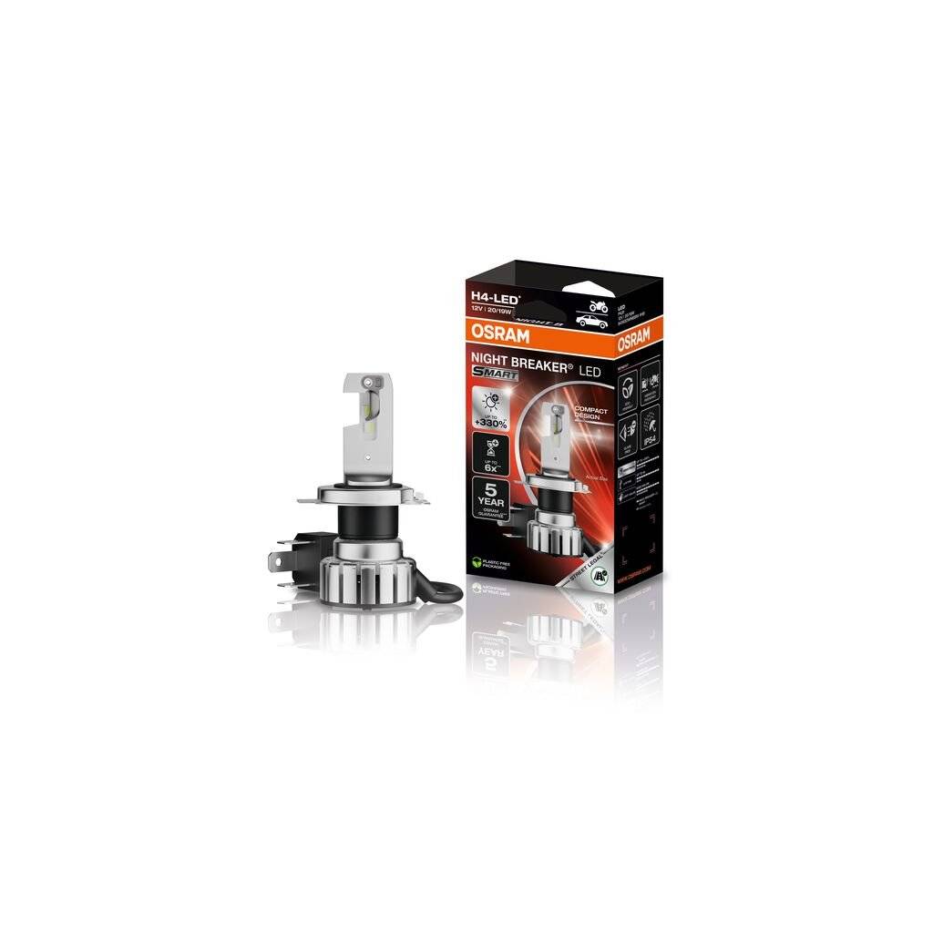 NIGHT BREAKER LED SMART – MC – H4