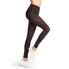 Softmerino Leggings - Merino & Bomuld - Black