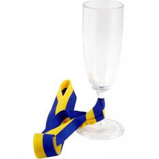 Champagneglas student