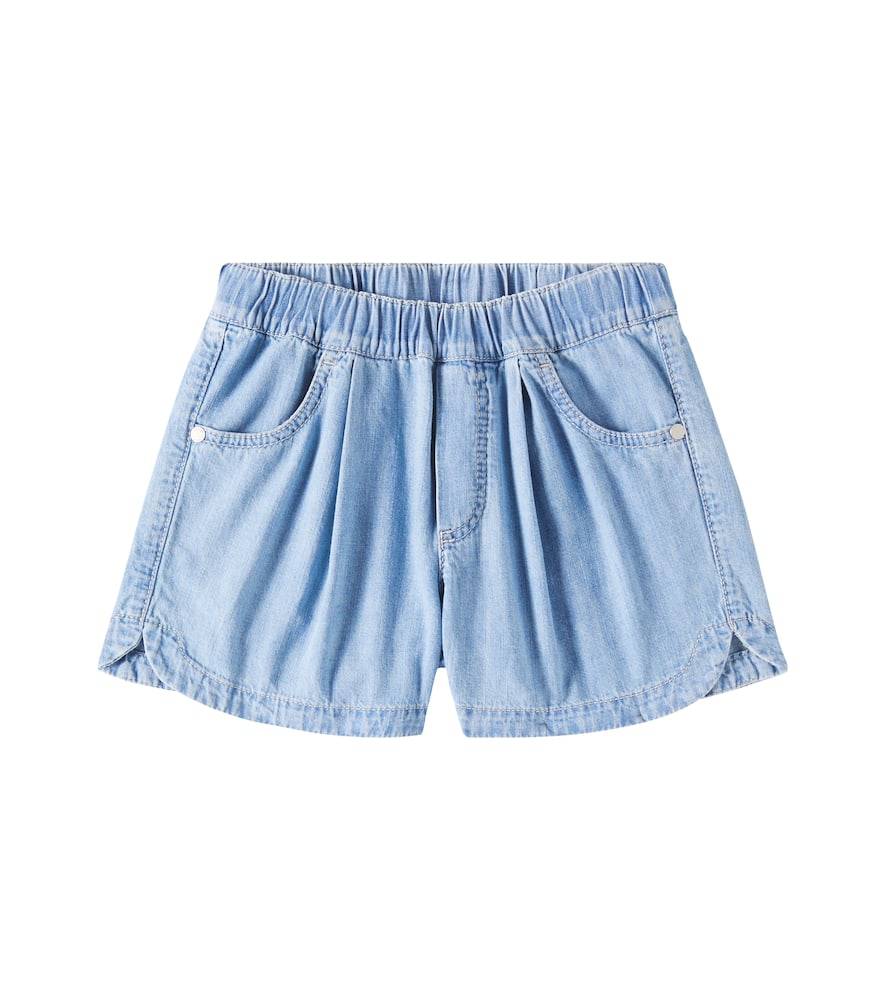 Brunello Cucinelli Kids Monili denim shorts