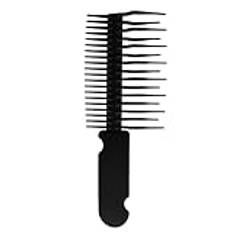 Wide Tooth Comb | Hair Detangler Brush | Detangling Combs | Multifunctional Hair Comb | Gentle Detangling Brush | Hair Detangler Brush Wide Tooth Comb For Natural Curly Wet Dry Thick Thin Hair