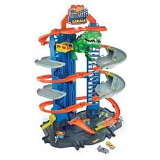 Hot Wheels Ultimate Garage Robo T-Rex Playset