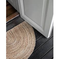 Kerala halvmåne - dörrmatta i jute Halvmåne 60 x 90 cm - Natur (Halvmåne 60 x 90 cm)