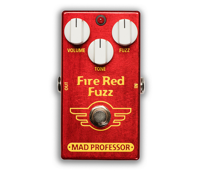 Fire Red Fuzz