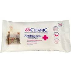 CLEANIC_Refresing Wet Wipes Antibacterial Travel Pack refreshing wipes with antibacterial liquid 40pcs.