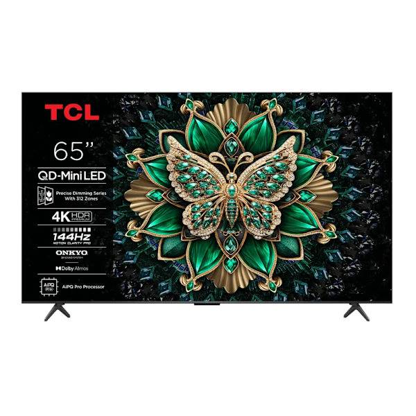 TCL 65C6K 144Hz 4K QD-Mini Led TV
