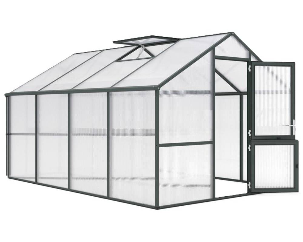 Drivhus, Nellike IV, grøn, 12,74 m²