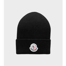 Wool Beanie Black