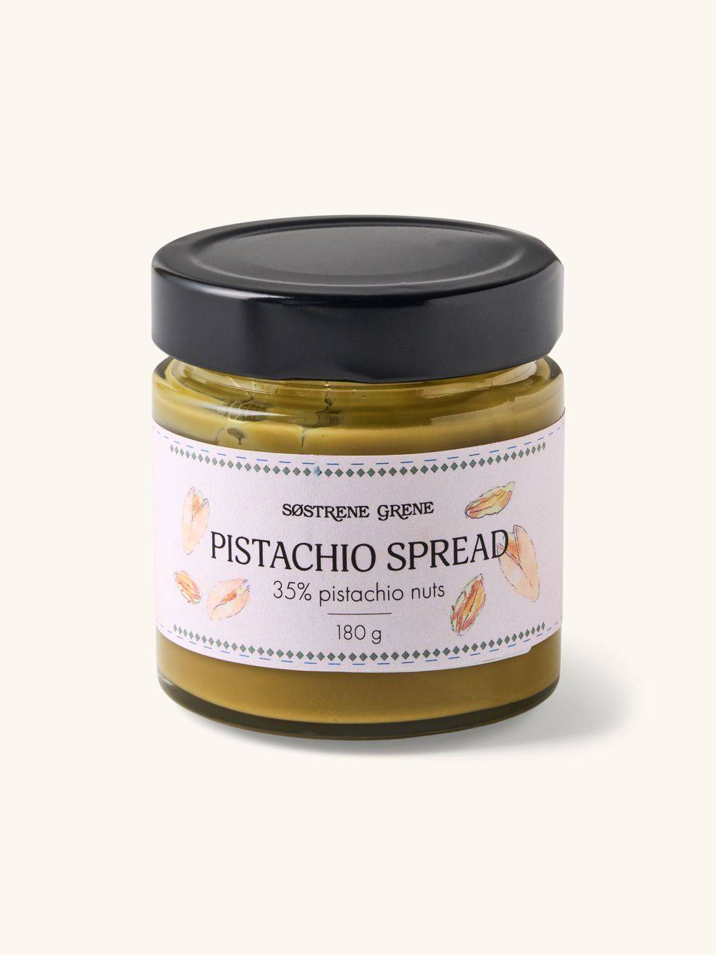 Smørepålæg med pistacienødder