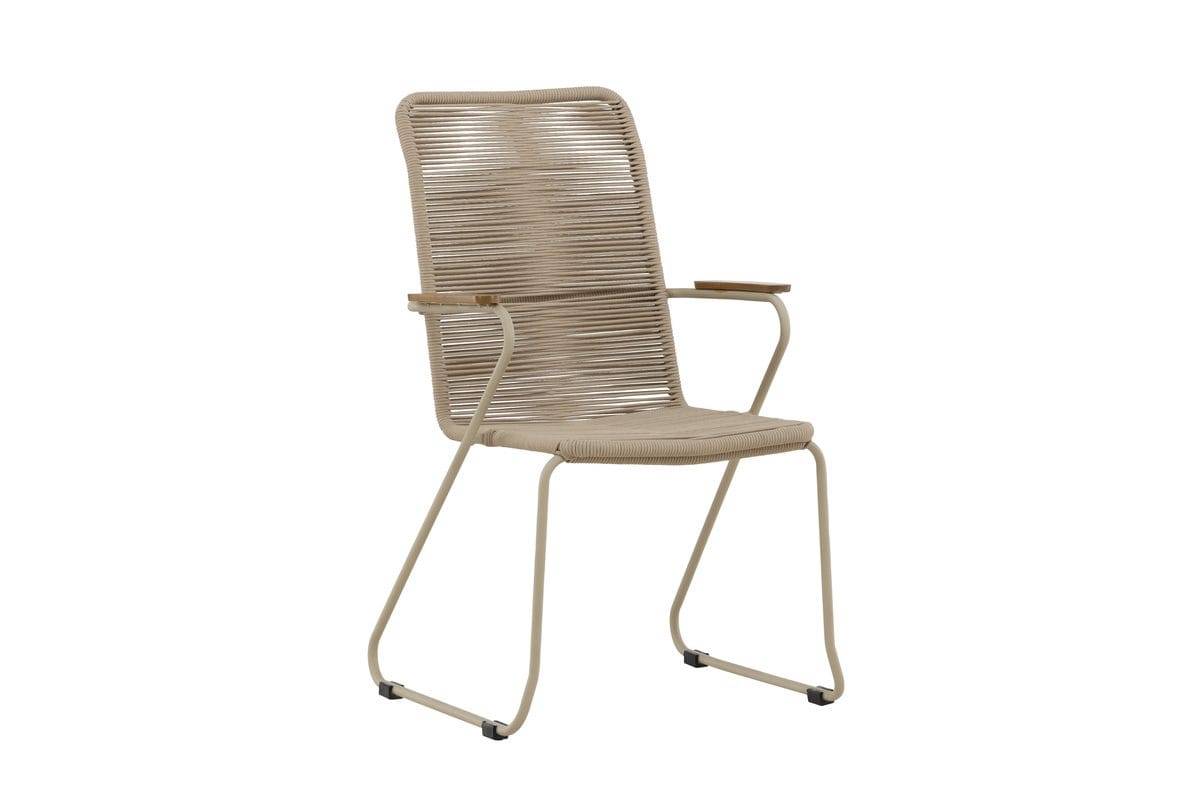 Venture Home Matstol Bois Utomhus - beige Balkongstolar
