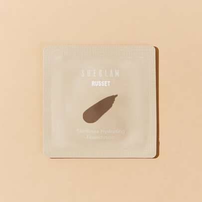 Skinfinite Hydrating Foundation Sample-Russet Flawless Dewy Foundation Hydrating Coverage Invisible Pore Concealer Pore-Less Non Greasy LäTtvikt Soft