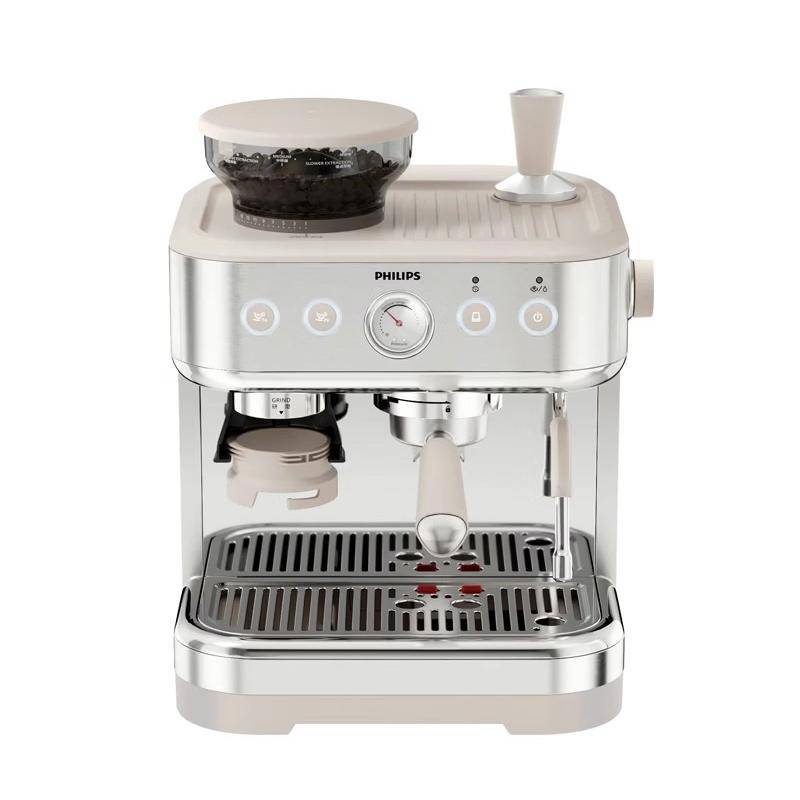 Philips Gemini Coffee Machine Semi-automatic Italian Style for Household Automatic Capsule & Grinder, National Standard 220V Three-pin Plug 1450W