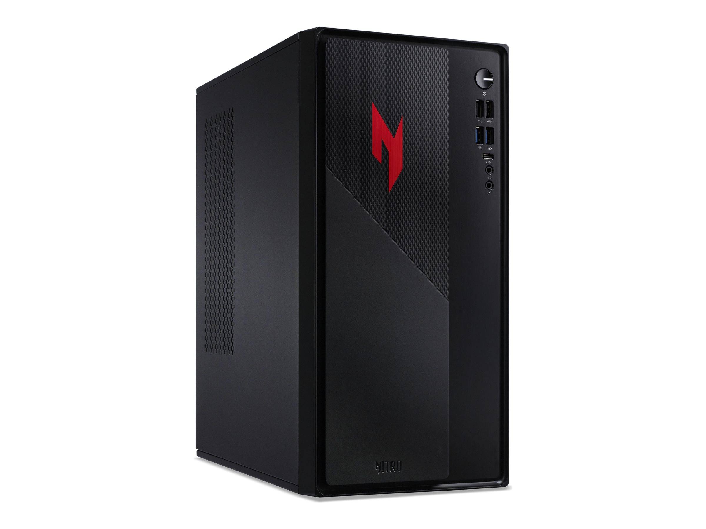 Acer Nitro 20 N20-100 Tower Core i5 I5-13420H 16GB 512GB NVIDIA GeForce RTX 5060 Windows 11 Home --> I externt lager, forväntat leveransdatum hos dig 05-04-2026
