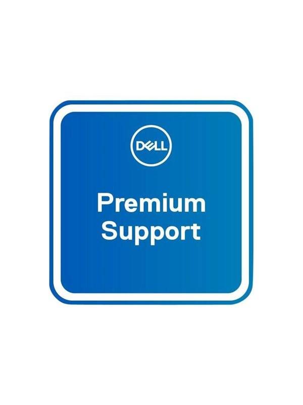 Dell Upgrade from 1Y Collect & Return to 3Y Premium Support - extended service agreement - 3 years - on-site