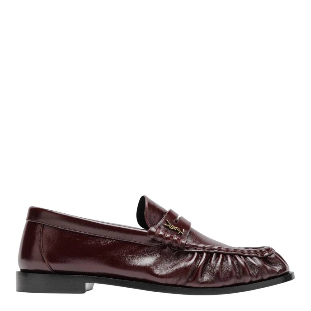 Saint Laurent - Mule Le Loafer Skor - Dam - 37 1/2 EU - Läder