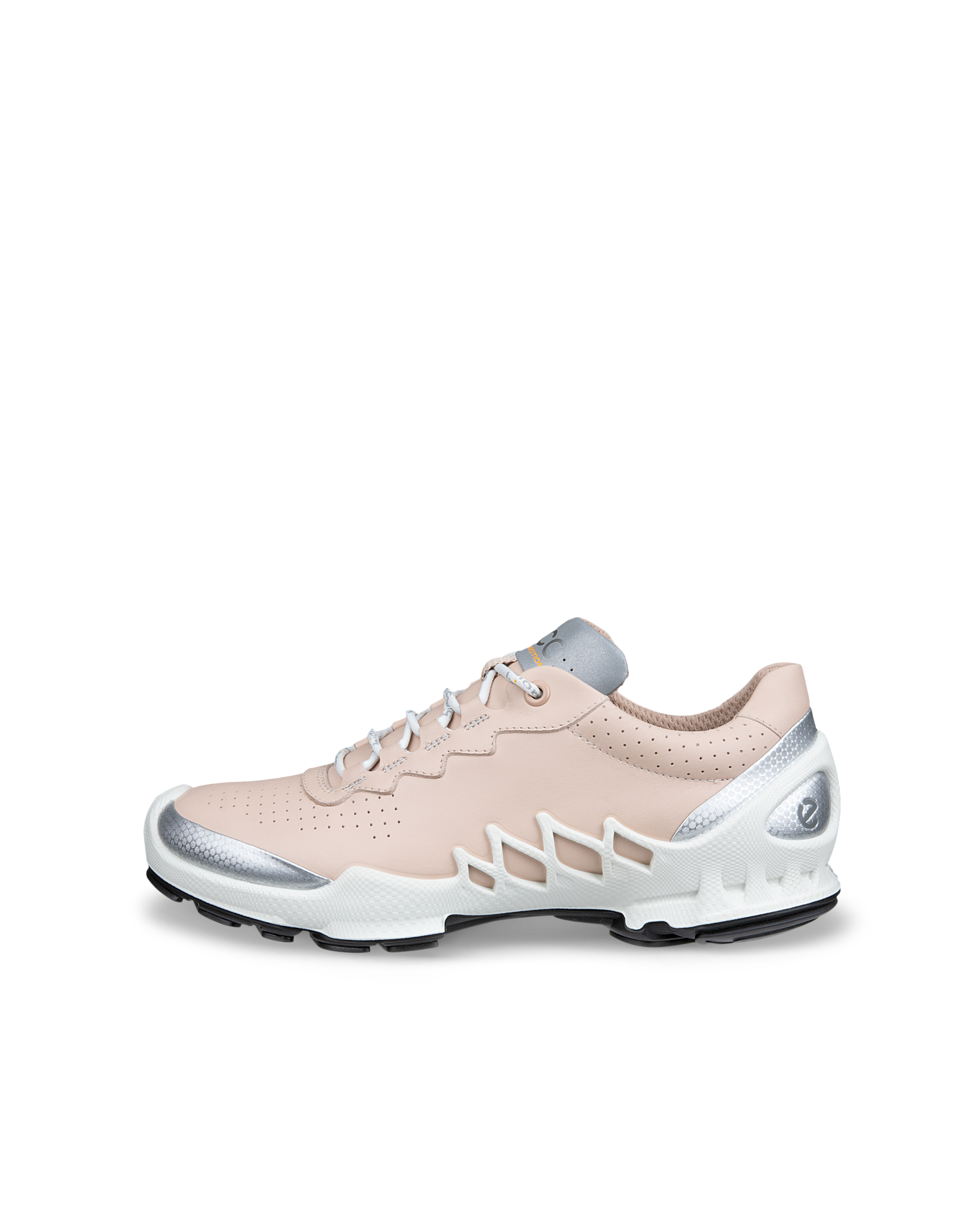 ECCO BIOM AEX - Baskets en cuir pour femme - Rose - 35