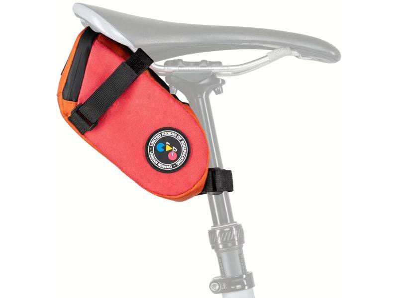 Contec Urban Nomad Sadeltaske, Orange