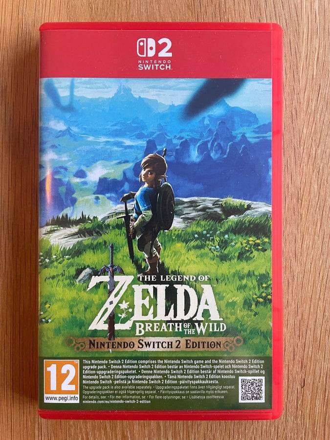 The Legend of Zelda: Breath of the Wild - Nintendo Switch 2 Edition