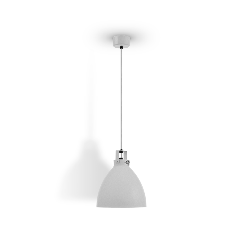 Augustin A240 pendel fra Jieldé - Silver grey / Blank