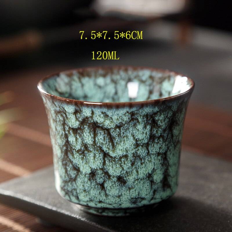 120ml keramiska tekoppar teservis med modernt teservis siteel tazas de ceramica creativas kina tekopp