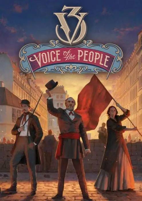 Victoria 3 - Voice of the People DLC (PC / Mac / Linux) - Steam - Digital Code