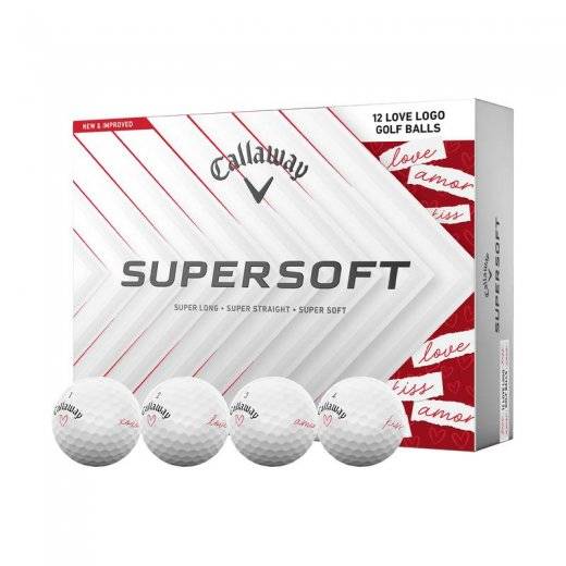 Callaway Supersoft Limited Edition Valentine