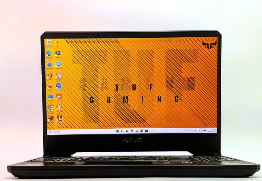 ASUS TUF Gaming GTX 1650 4GB Ryzen 5 16GB SSD Gaming Laptop Win11 Ready to Play