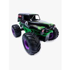 Monster Jam Radiostyrd Monstertruck Smash & Bash Grave Dig