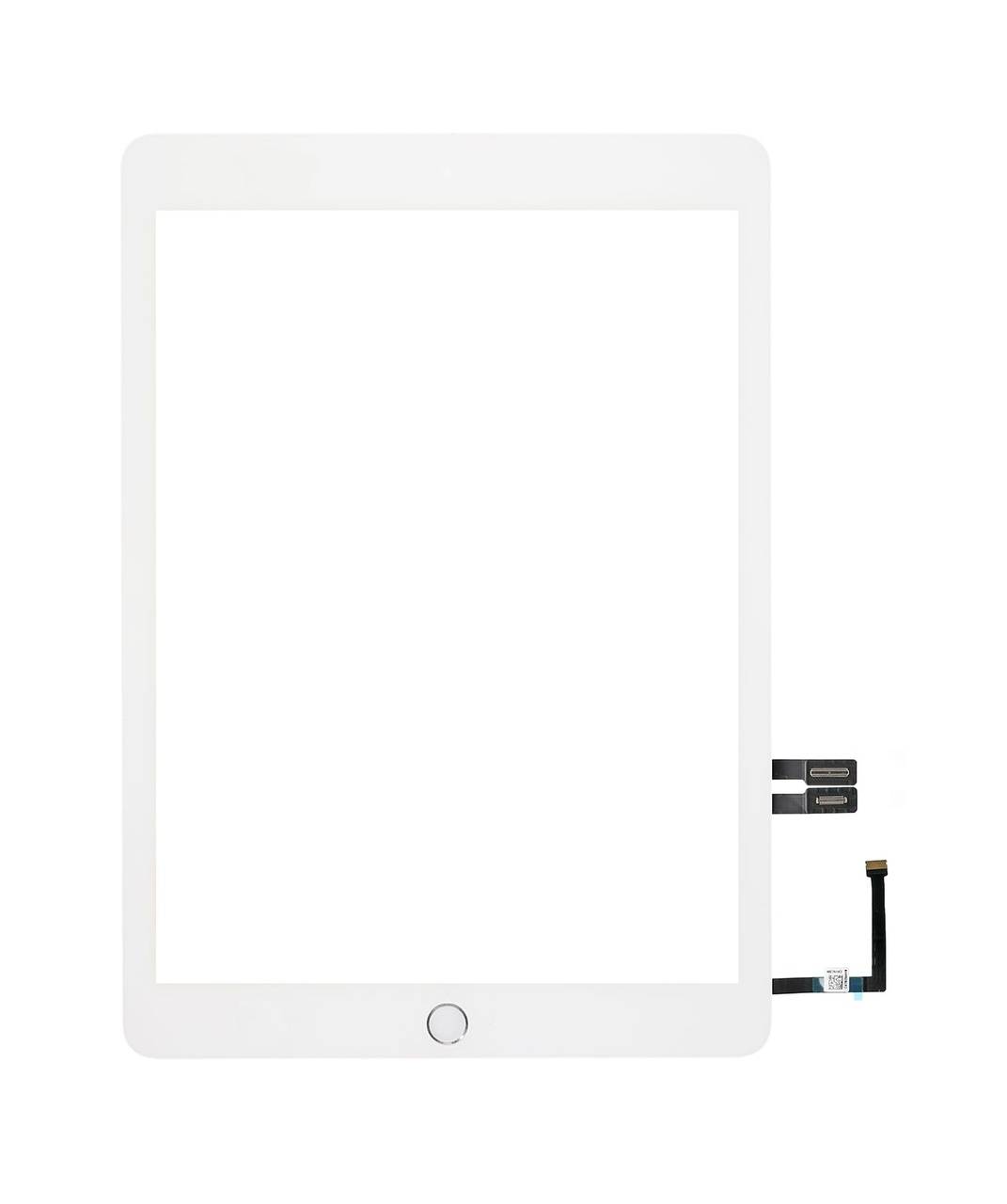 iPad 6 skærm - Skærm - Prime (NCC) - Komplet Glas / Digitizer - Med Home Knap - Hvid