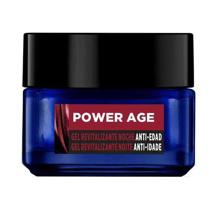 MEN EXPERT POWER AGE gel de nuit anti-âge revitalisant 50 ml