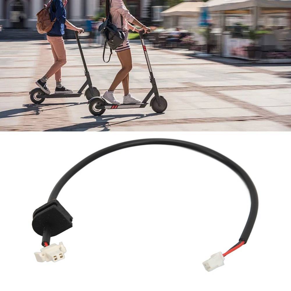 Plastic Electric Scooter Tail Light Cable 31.5cm Length Rear Taillight Connection Line for Ninebot MAX G30 G30P G30D G2 G30LP