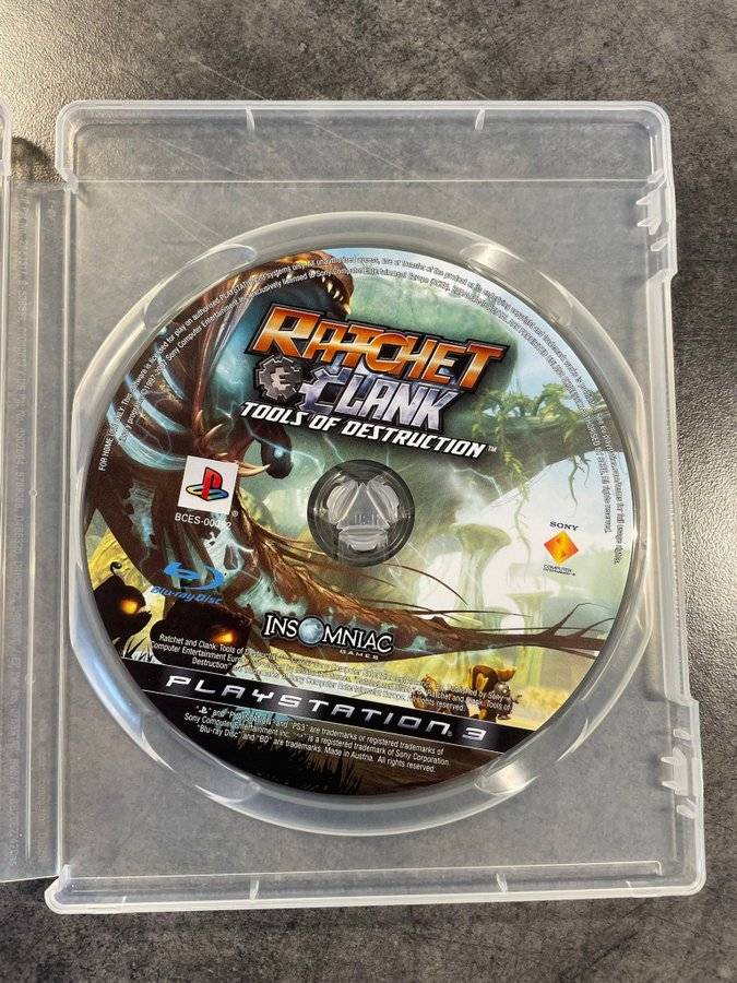 Ratchet & Clank: Tools of Destruction - PlayStation 3 (PS3)