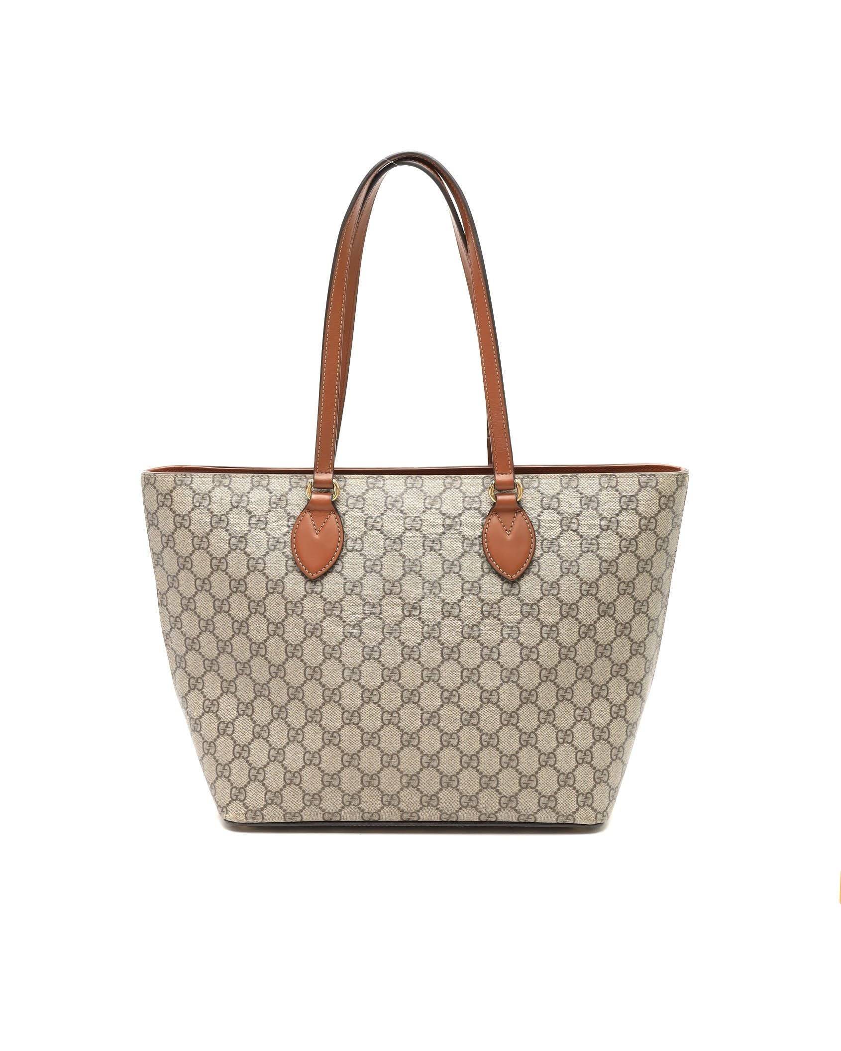 Gucci GG Supreme Linea Tote Bag - Beige - One Size