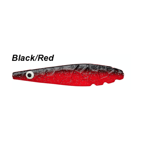 Kinetic Møn Inline 21g - RED BLACK.