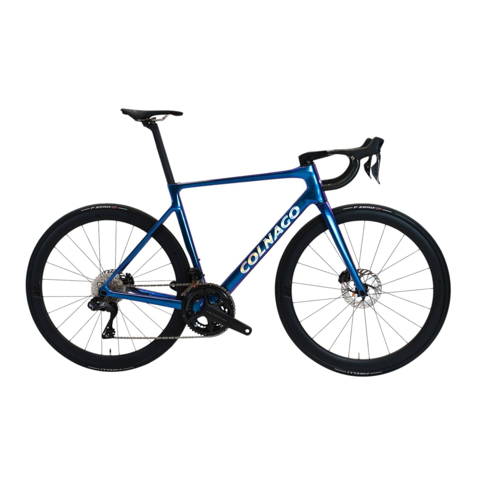 Colnago V4Rs 2025 - Shimano Ultegra Di2 2x12sp - Vision SC45 - 013 / 550 / iridescent purple - rvbu