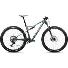 Orbea Heldämpad MTB Oiz M10 Seaweed Carbon View/Spaceship Green (XL)