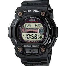 Casio G-Shock G-Rescue Black Resin Digital Tough Solar Alarm Chronograph Mens Watch GW-7900-1ER