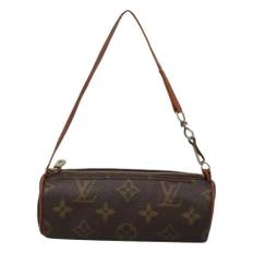 Louis Vuitton Vintage, Vintage , Dame, Brun, ONE SIZE, Tyl, Pre-owned Canvas clutches