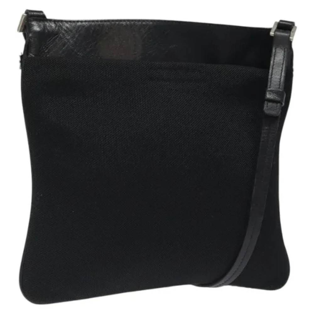 Prada Vintage Pre-owned nylon prada-tasker - Vintage - Dame - Sort - ONE SIZE - Nylon