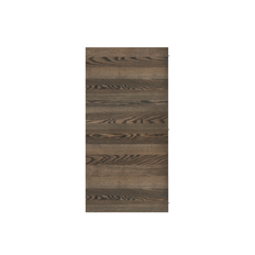 Kristensen Amelia rundt spisebord tillægsplade (B50 x L150 x H3 cm, Eg massiv)