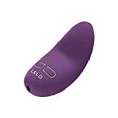 LELO LILY 3 Minivibrator för Kvinnor, med 10 Njutningsinställningar och Vattenfast Design, Dark Plum