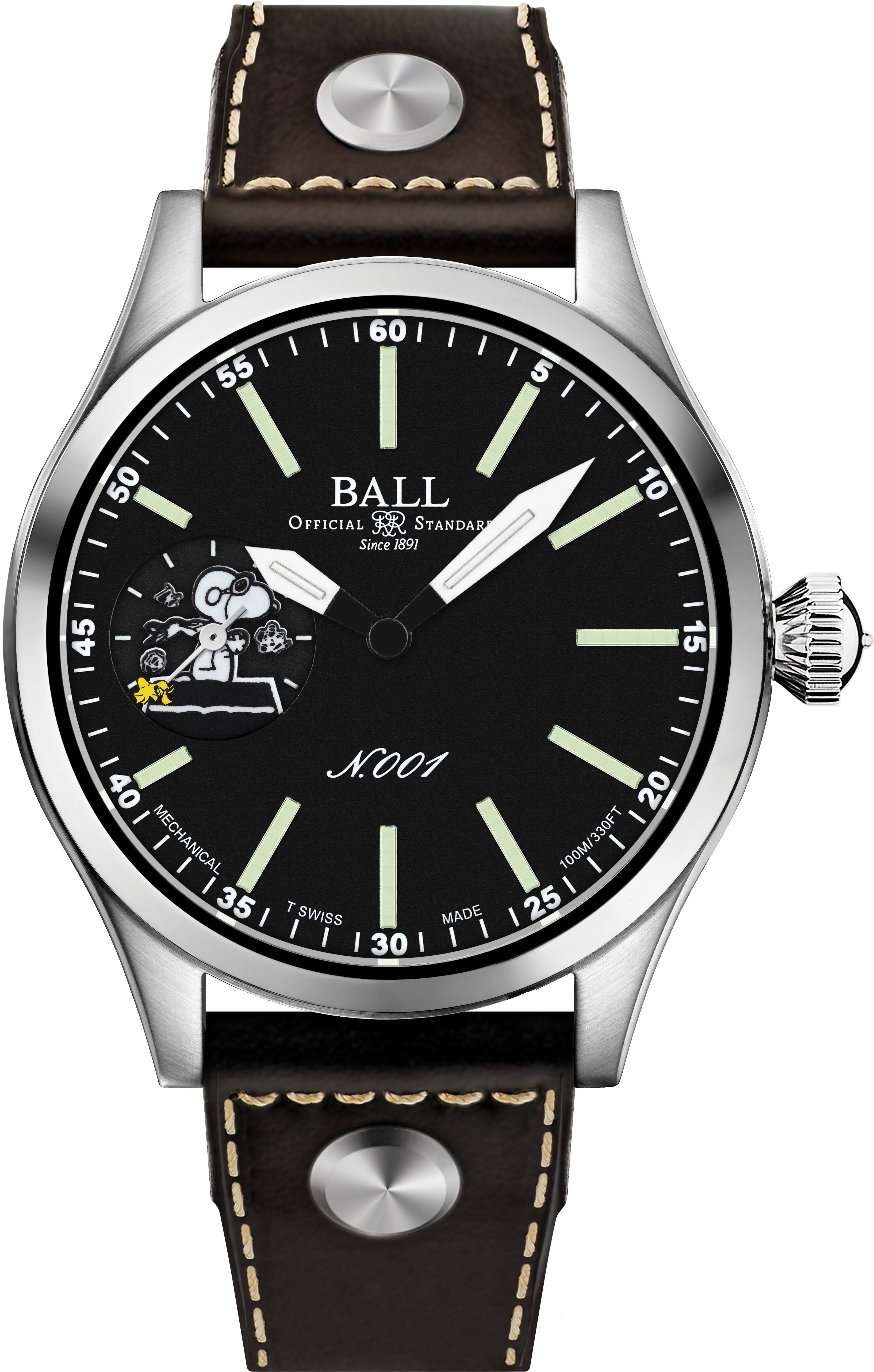 Ball Watch Engineer Master II Snoopy Flying Ace Limited Edition Watch