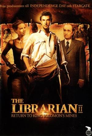 DVD - Librarian 2 : Return To King Solomon's Mines (Beg)