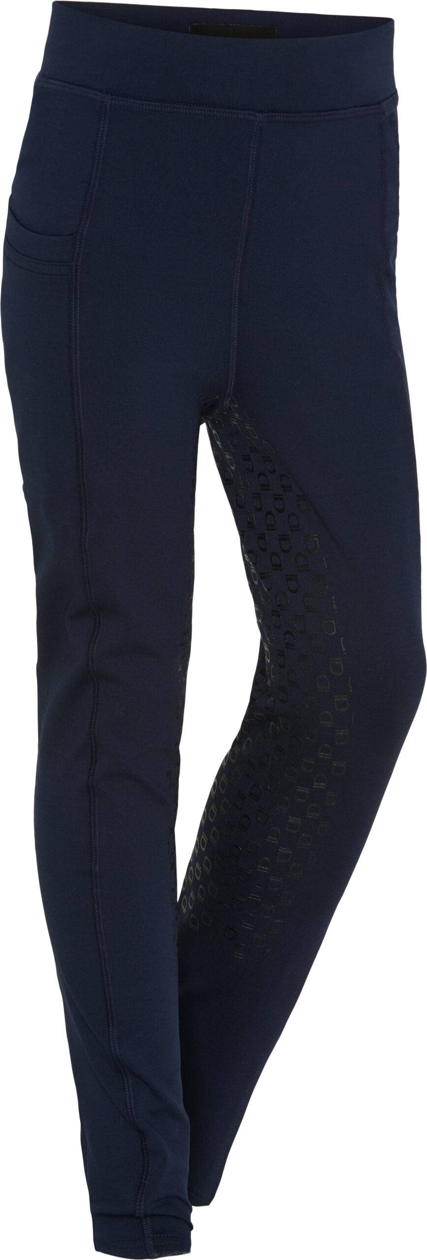 Equipage Molly ridtights helskodda för barn - Marin - 104