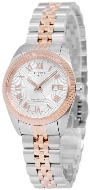 Tissot Dameur T156.208.22.033.00 Ballade Sølvfarvet/Rosaguldtonet