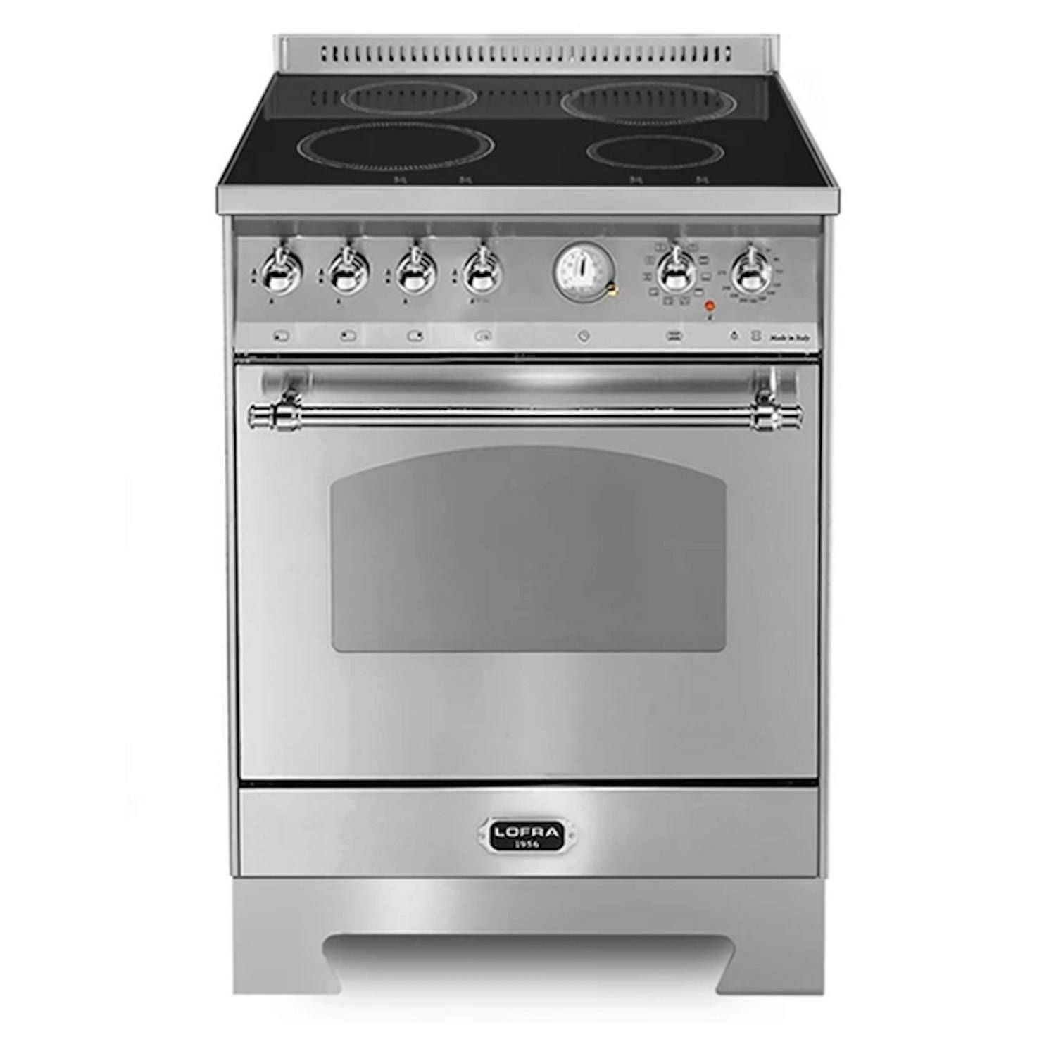 Spis Lofra Dolce Vita 60 cm Induktion Rostfri/Krom