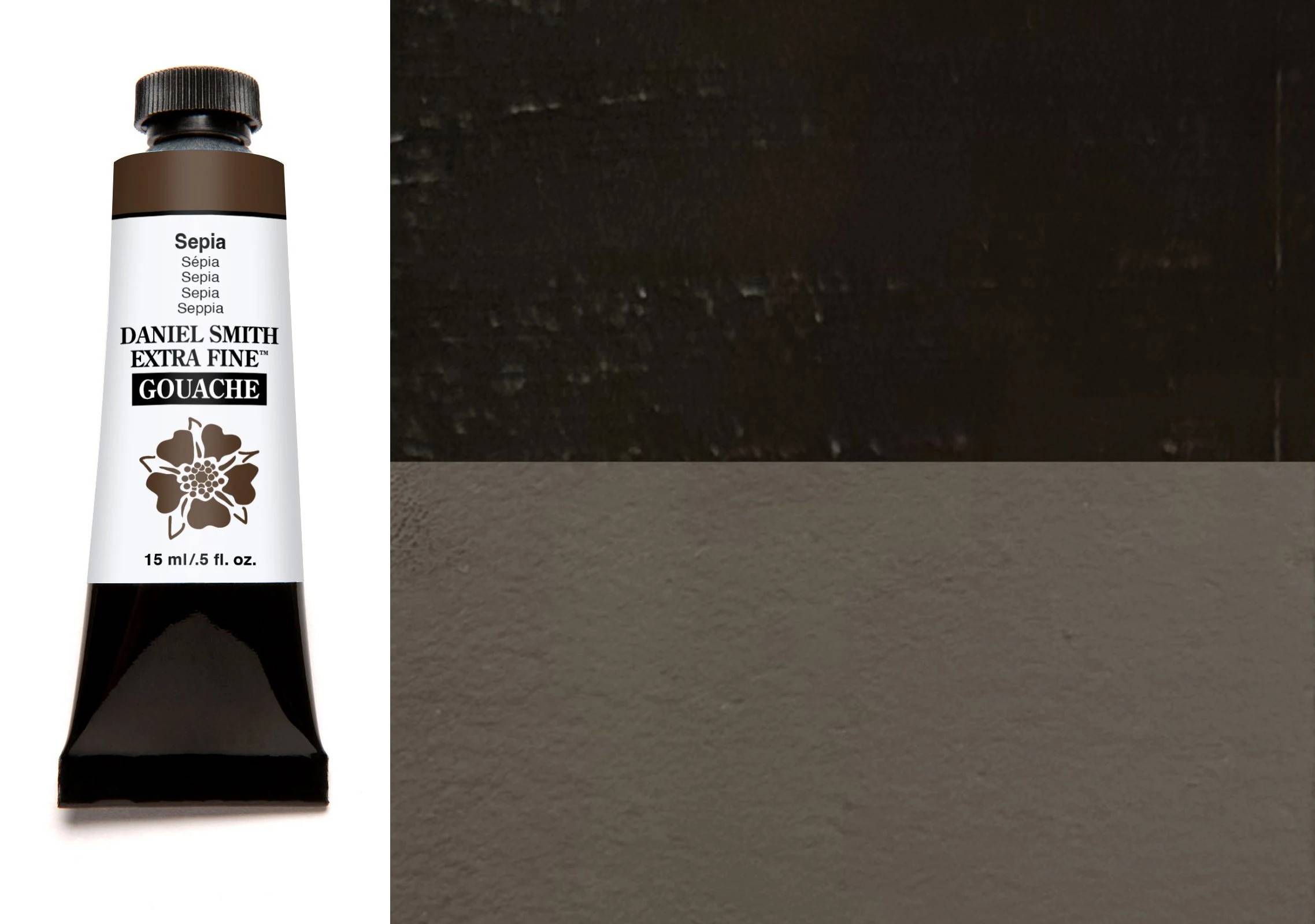 DS Gouache Sepia 15ml