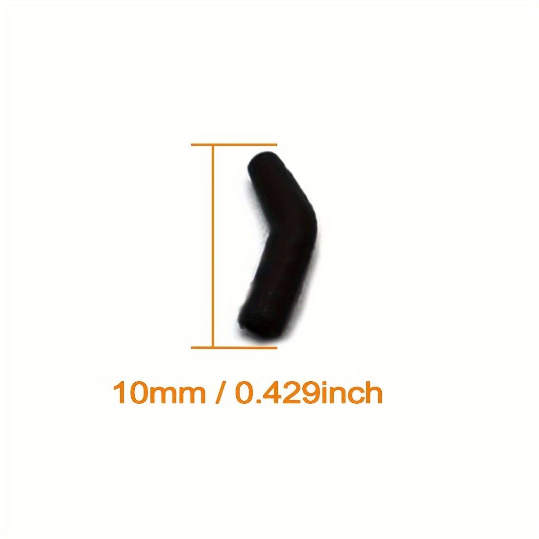 9km 30pcs Carp Fishing Hook Terminal Tackle Aligner Sleeves Freshwater Fishing Rubber Tube Line Aligner Fishing Rig